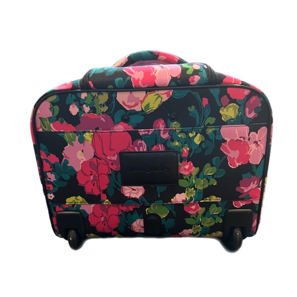 Vera Bradley Bags Vera Bradley Hilo Meadow Rolling Work Bag Poshmark
